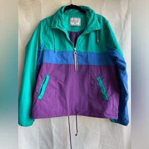 Ashley by 26 international Kids colorful Windbreaker size XL